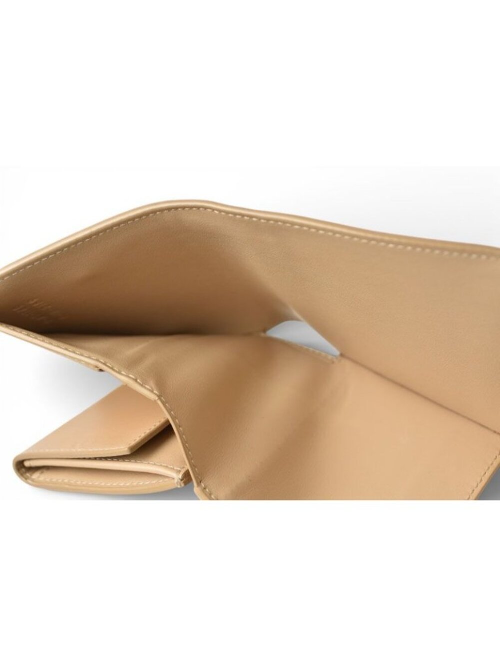 Celine Wallet Mini Trifold Beige Small - Picture 4 of 13